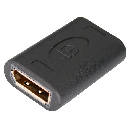 Adaptador dispalyport Hembra a Dispalyport Hembra