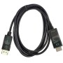 Cable displayport Macho a HDMI Macho 4K 1.8M