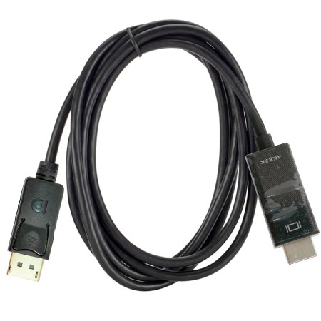 Cable displayport Macho a HDMI Macho 4K 1.8M