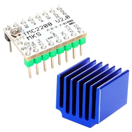 Driver motor paso a paso TMC2208 V2.0