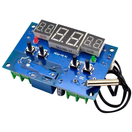 Termostato programable W1401