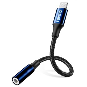 Conector Lightning a miniplug para audio iphone