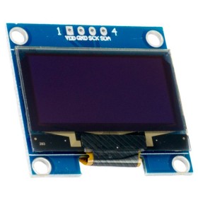 Display OLED Azul 0.96 Interfaz I2C