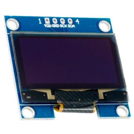 Display OLED Azul 0.96 Interfaz I2C