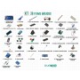 Starter Kit Compatible con Arduino Mega 2560 Básico Completo