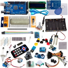 Starter Kit Compatible con Arduino Mega 2560 Básico Completo