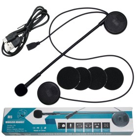 Headset bluetooth para casco M5
