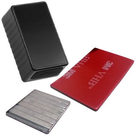 Mini GPS tracker con iman y adhesivo