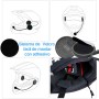 Headset bluetooth para casco M5