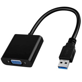 Placa de video externa USB 3.0 a VGA