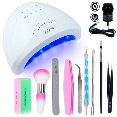 Cabina Uv Led 48w Manicuria Profesional