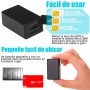 Mini GPS tracker con iman y adhesivo