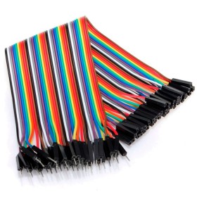 Cables macho hembra para prototipado