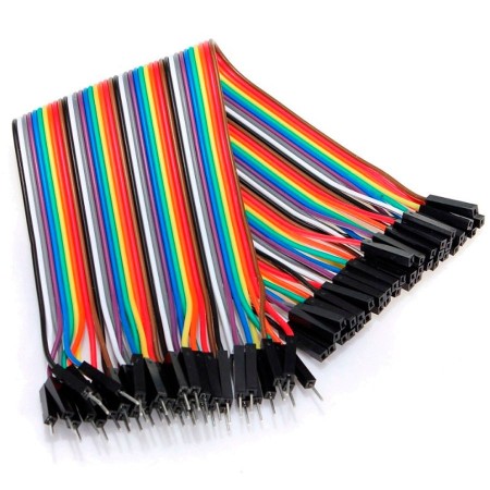 Cables macho hembra para prototipado