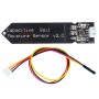 Sensor de humedad de suelo con conector gravity 3 pines