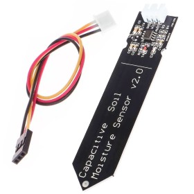 Sensor de humedad de suelo con conector gravity 3 pines