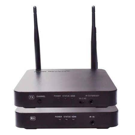 Receptor HDMI inalambrico hasta 100m full HD