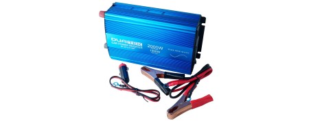 Inversores de Corriente de 12v a 220v