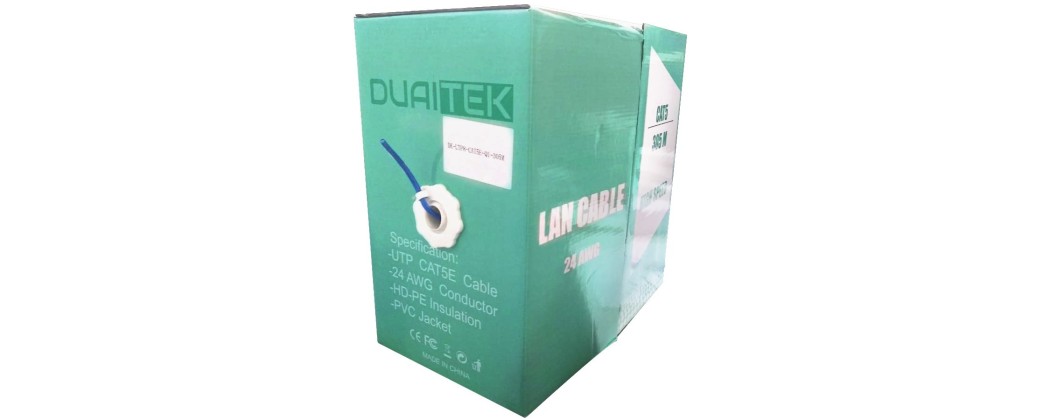 Bobinas UTP de Calidad para Redes de Alta Velocidad