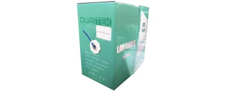 Bobinas UTP de Calidad para Redes de Alta Velocidad