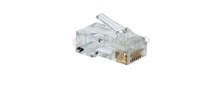  Fichas RJ45 de Alta Calidad para Conexiones de Red