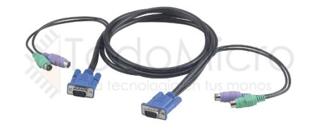 Cables y Adaptadores KVM para Control y Conectividad Multidispositivo