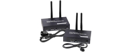 Extensores de Video Inalámbricos para Transmitir sin Cables