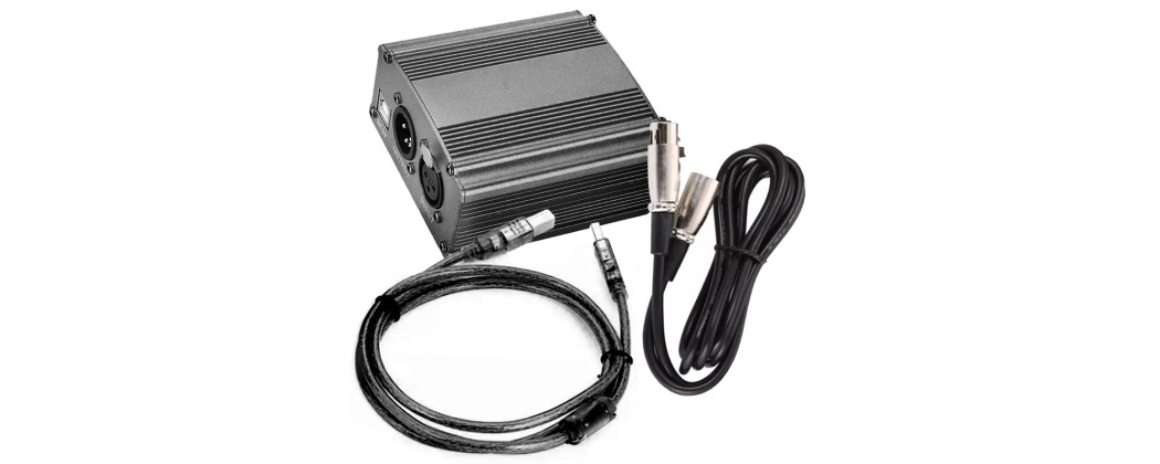 Fuentes Phantom para Alimentación de Micrófonos de Calidad