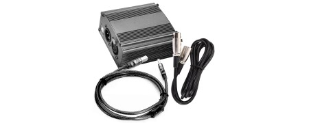 Fuentes Phantom para Alimentación de Micrófonos de Calidad
