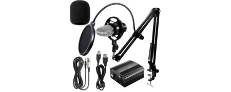 Micrófonos para Capturar tu Sonido con Precisión y Claridad