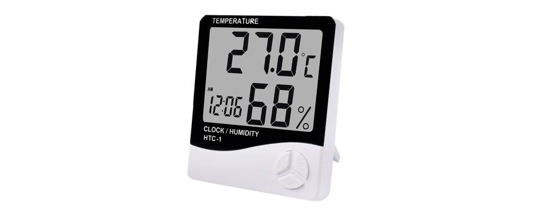 Mide la Temperatura y Humedad con Precisión