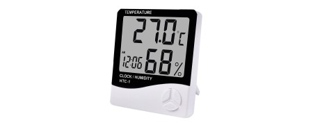 Mide la Temperatura y Humedad con Precisión