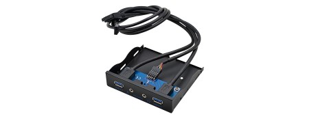  Acceso Fácil a tus Puertos y Conectores