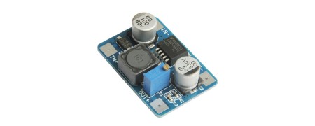  Estabiliza y Ajusta el Voltaje de Entrada