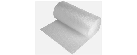 Papel burbuja plastico inflable