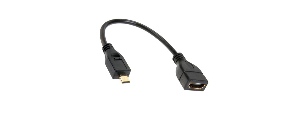 Adaptadores hdmi rca y vga