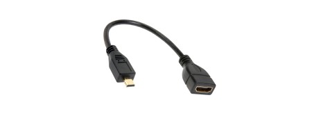 Adaptadores hdmi rca y vga