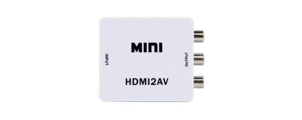 Conversores de video hdmi rca vga sdi y mucho mas