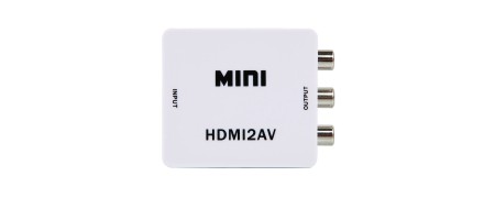 Conversores de video hdmi rca vga sdi y mucho mas
