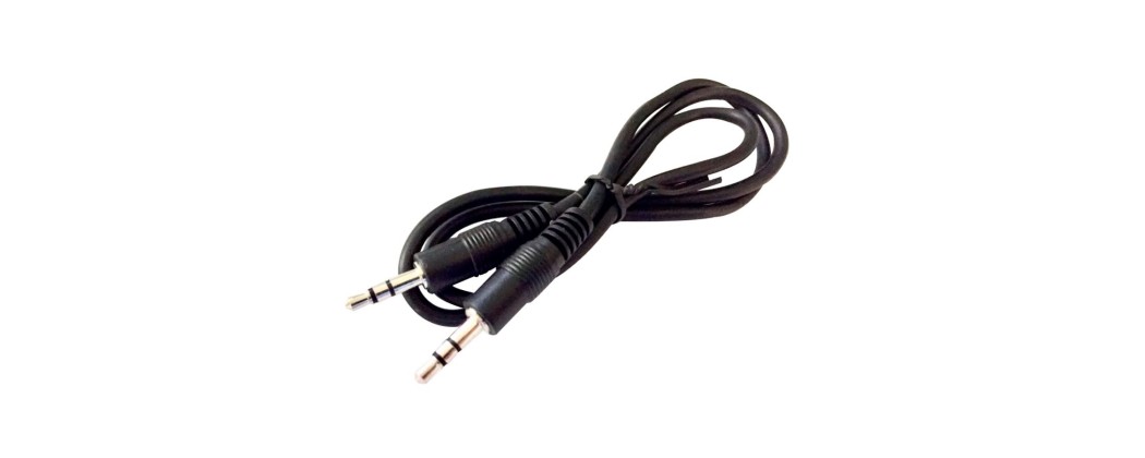 Cables miniplug para audio