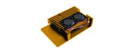 Cases y gabinetes para proteger tu placa raspberry