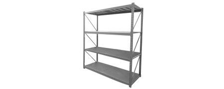 Estanterías Industriales Resistentes: Soportan Grandes Pesos y Máxima 